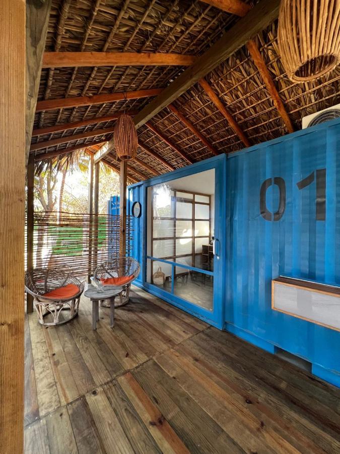 H20 Container Cabins San Agustinillo Kültér fotó
